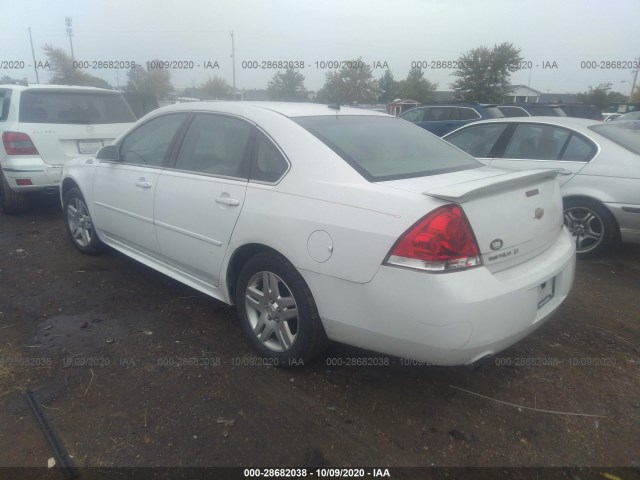 Photo 2 VIN: 2G1WB5E39C1118621 - CHEVROLET IMPALA 