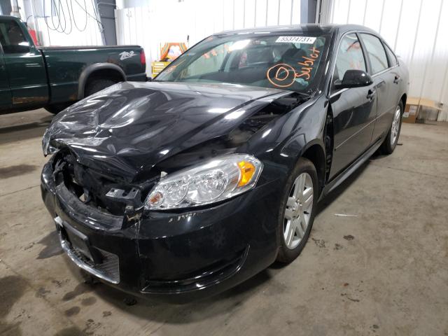 Photo 1 VIN: 2G1WB5E39C1126833 - CHEVROLET IMPALA LT 