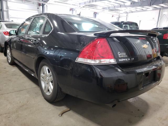 Photo 2 VIN: 2G1WB5E39C1126833 - CHEVROLET IMPALA LT 