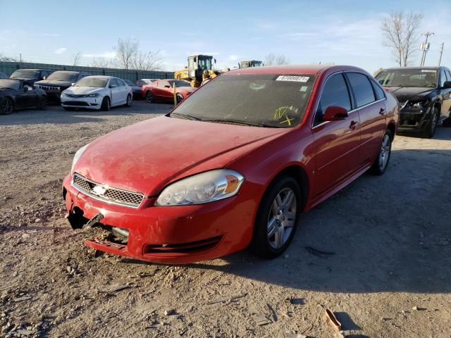 Photo 1 VIN: 2G1WB5E39C1129876 - CHEVROLET IMPALA LT 