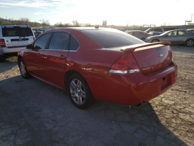 Photo 2 VIN: 2G1WB5E39C1129876 - CHEVROLET IMPALA LT 