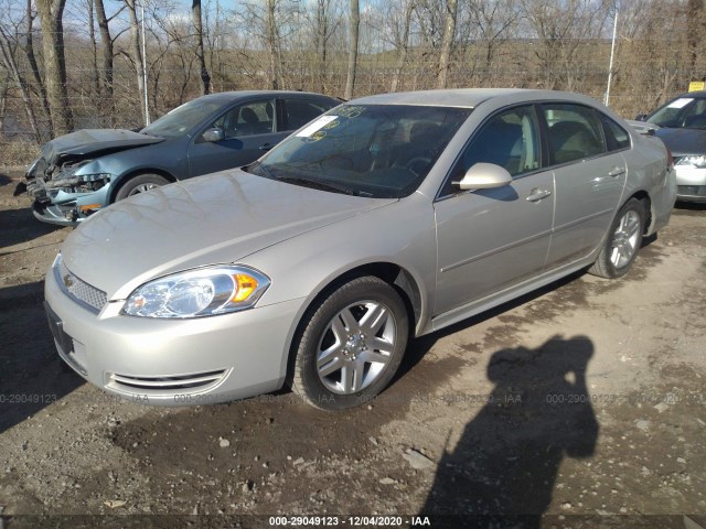 Photo 1 VIN: 2G1WB5E39C1138920 - CHEVROLET IMPALA 