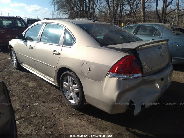 Photo 2 VIN: 2G1WB5E39C1138920 - CHEVROLET IMPALA 