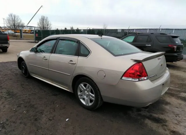 Photo 2 VIN: 2G1WB5E39C1142871 - CHEVROLET IMPALA 