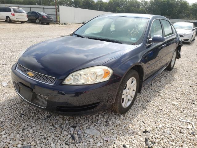 Photo 1 VIN: 2G1WB5E39C1166359 - CHEVROLET IMPALA LT 