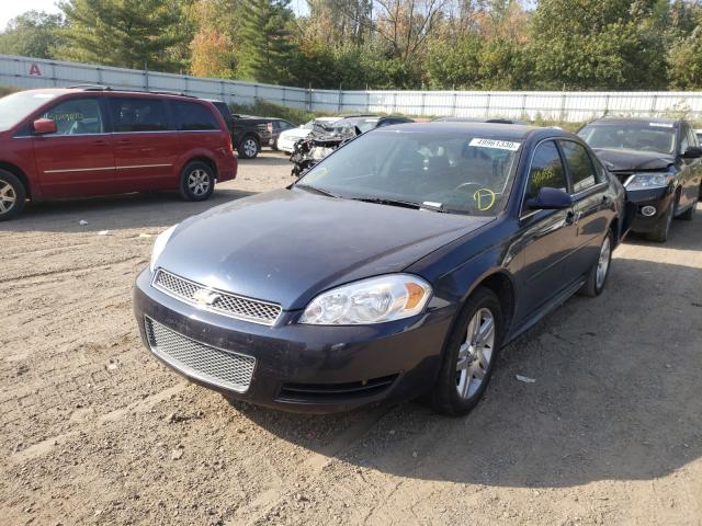 Photo 1 VIN: 2G1WB5E39C1188099 - CHEVROLET IMPALA LT 