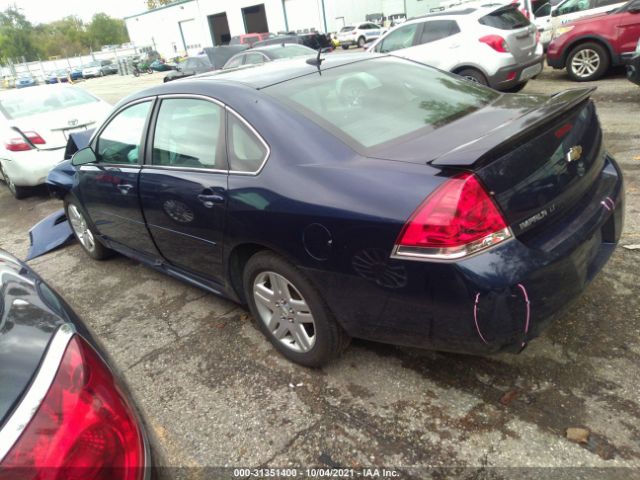 Photo 2 VIN: 2G1WB5E39C1204060 - CHEVROLET IMPALA 