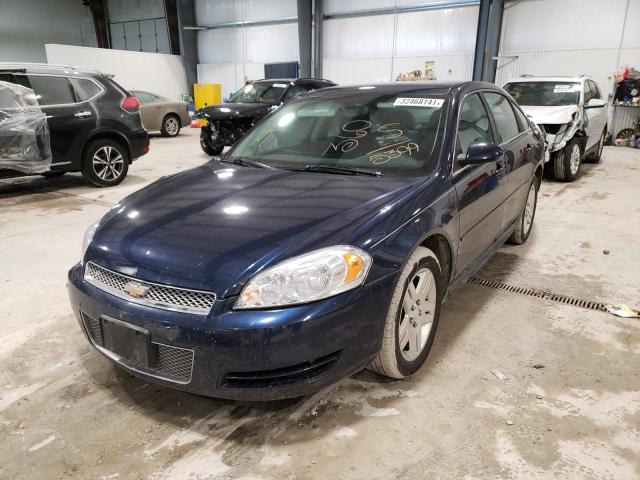 Photo 1 VIN: 2G1WB5E39C1205399 - CHEVROLET IMPALA LT 