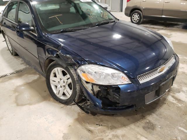 Photo 8 VIN: 2G1WB5E39C1205399 - CHEVROLET IMPALA LT 