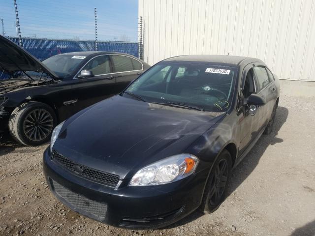 Photo 1 VIN: 2G1WB5E39C1275078 - CHEVROLET IMPALA LT 