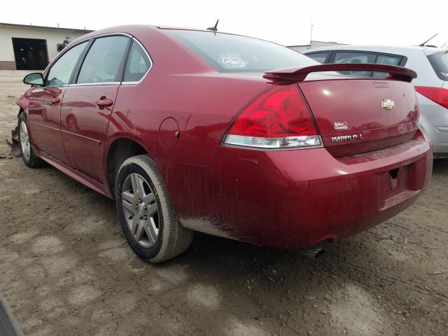 Photo 2 VIN: 2G1WB5E39C1329138 - CHEVROLET IMPALA LT 