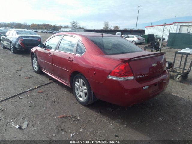 Photo 2 VIN: 2G1WB5E39D1147506 - CHEVROLET IMPALA 