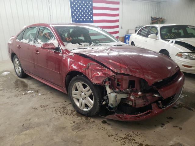 Photo 0 VIN: 2G1WB5E39D1162281 - CHEVROLET IMPALA LT 