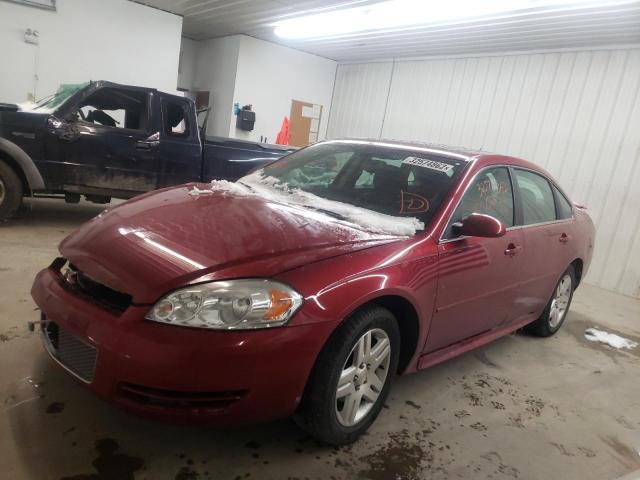 Photo 1 VIN: 2G1WB5E39D1162281 - CHEVROLET IMPALA LT 