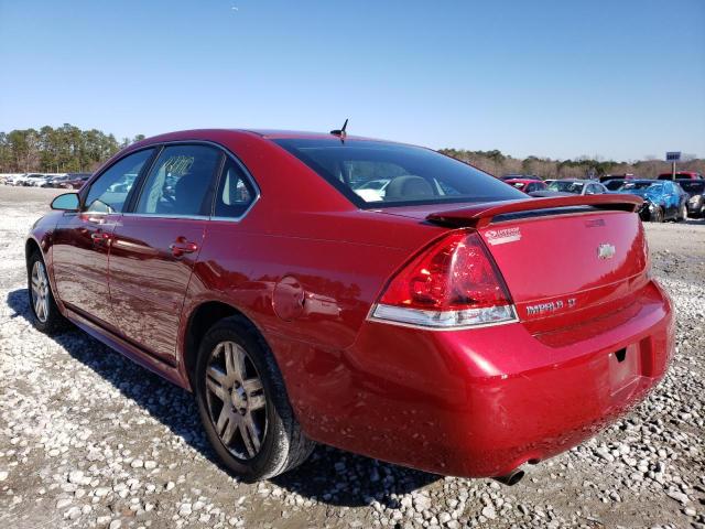 Photo 2 VIN: 2G1WB5E39D1165522 - CHEVROLET IMPALA LT 