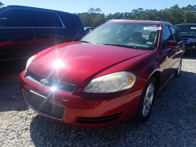 Photo 1 VIN: 2G1WB5E39D1185446 - CHEVROLET IMPALA LT 