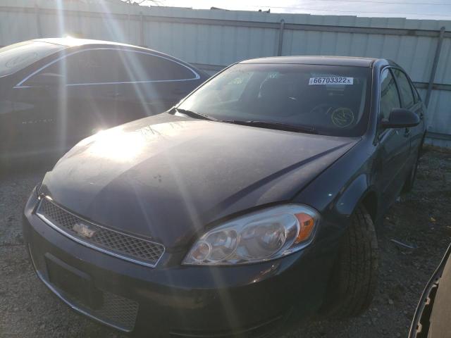 Photo 1 VIN: 2G1WB5E39E1100736 - CHEVROLET IMPALA LIM 