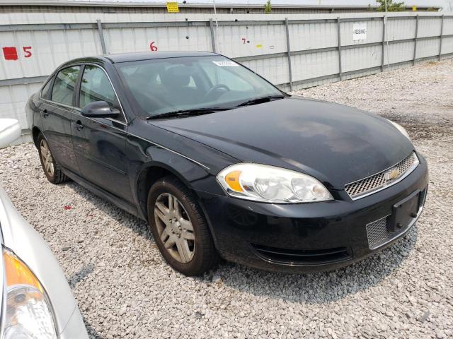 Photo 3 VIN: 2G1WB5E39E1102650 - CHEVROLET IMPALA LIM 