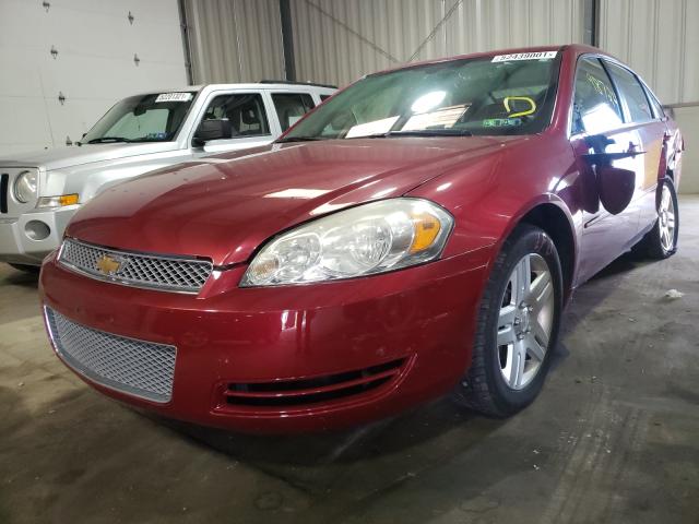 Photo 1 VIN: 2G1WB5E39E1104429 - CHEVROLET IMPALA LIM 