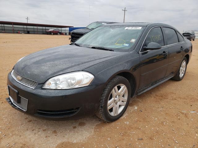 Photo 1 VIN: 2G1WB5E39E1105449 - CHEVROLET IMPALA LIM 