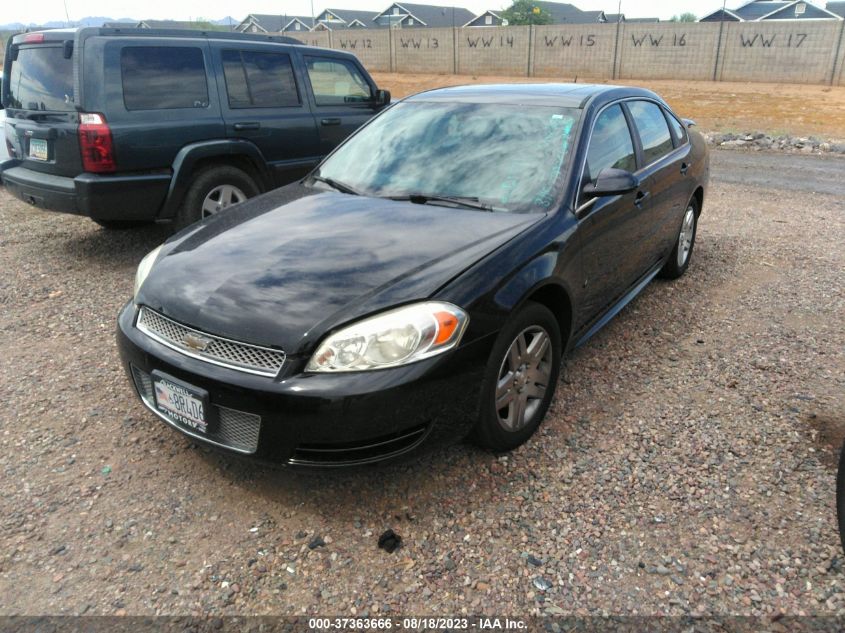 Photo 1 VIN: 2G1WB5E39E1121571 - CHEVROLET IMPALA LIM 