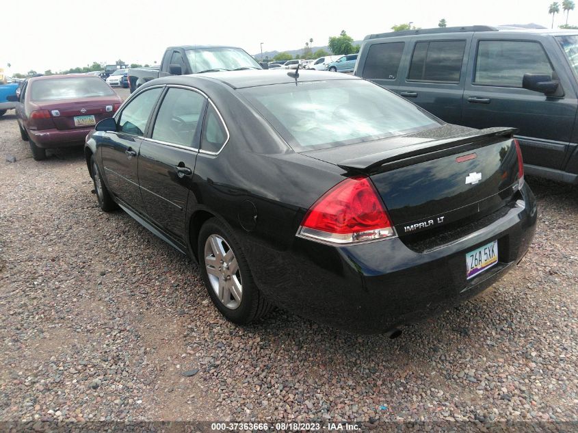 Photo 2 VIN: 2G1WB5E39E1121571 - CHEVROLET IMPALA LIM 