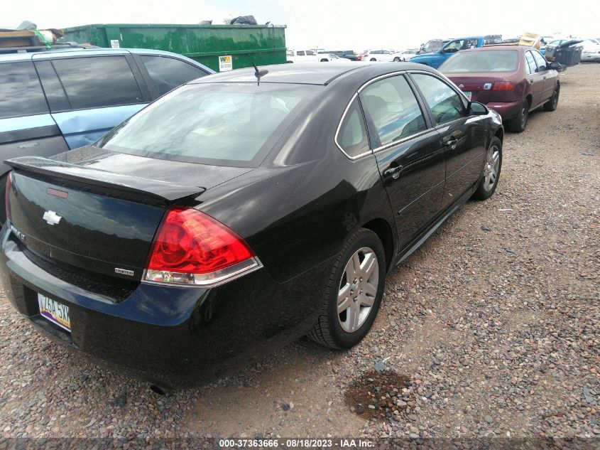 Photo 3 VIN: 2G1WB5E39E1121571 - CHEVROLET IMPALA LIM 