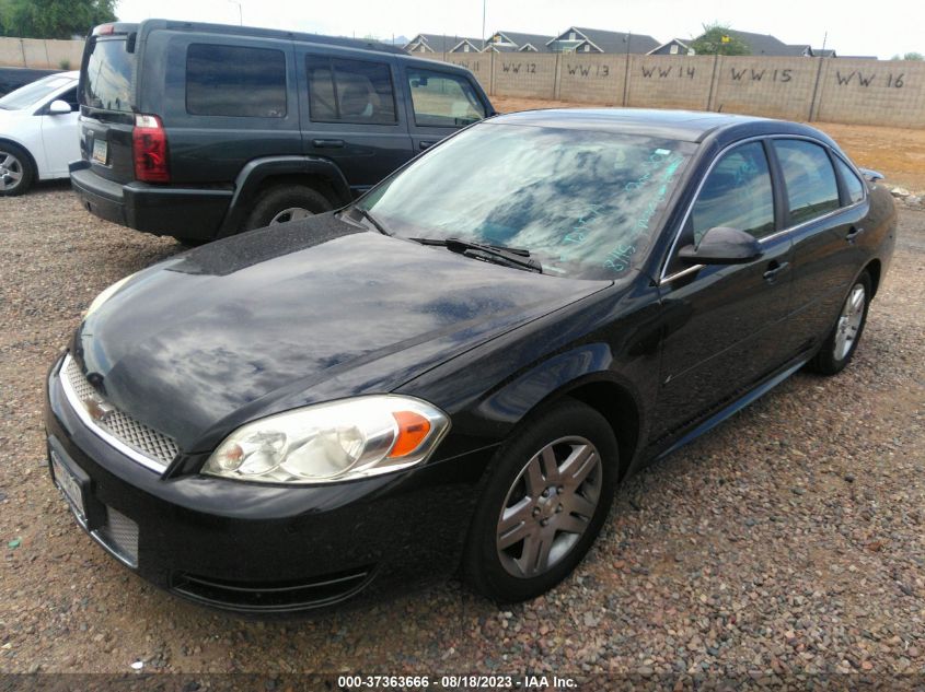 Photo 5 VIN: 2G1WB5E39E1121571 - CHEVROLET IMPALA LIM 