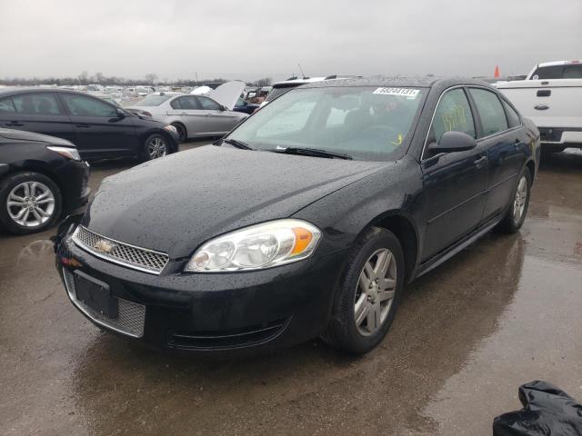 Photo 1 VIN: 2G1WB5E39E1141612 - CHEVROLET IMPALA LIM 