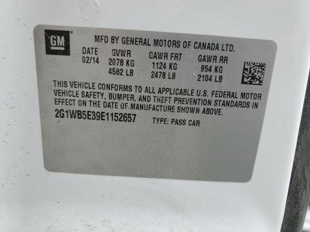 Photo 11 VIN: 2G1WB5E39E1152657 - CHEVROLET IMPALA LIM 