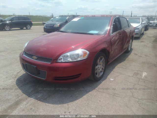 Photo 1 VIN: 2G1WB5E39E1171855 - CHEVROLET IMPALA LIMITED 