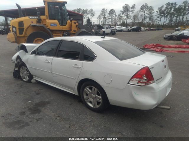 Photo 2 VIN: 2G1WB5E39E1184802 - CHEVROLET IMPALA LIMITED 