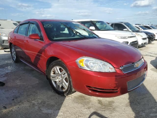 Photo 3 VIN: 2G1WB5E39E1188235 - CHEVROLET IMPALA LIM 