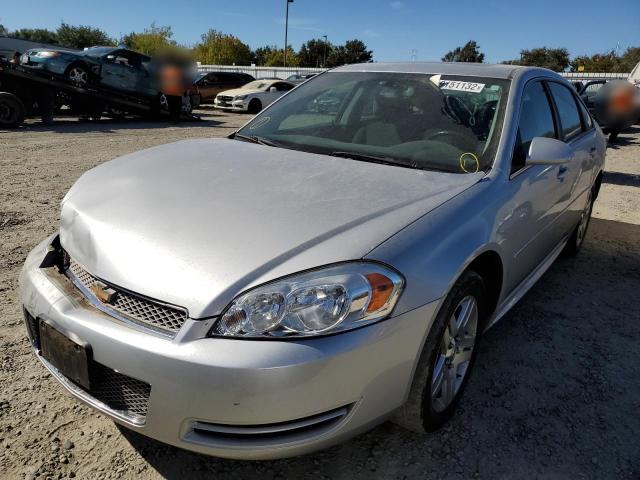 Photo 1 VIN: 2G1WB5E39E1188252 - CHEVROLET IMPALA LIM 