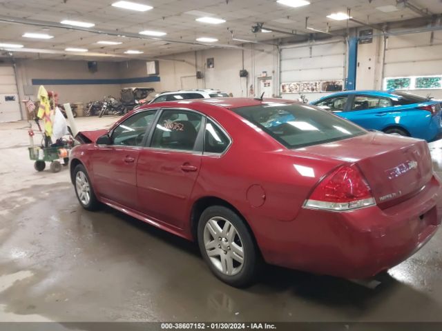 Photo 2 VIN: 2G1WB5E39E1190325 - CHEVROLET IMPALA LIMITED 