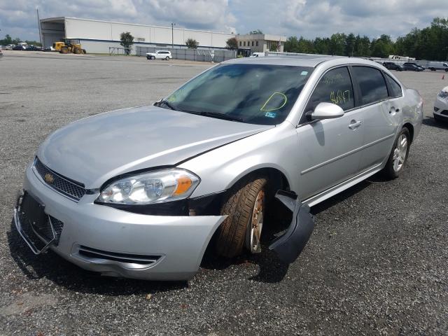 Photo 1 VIN: 2G1WB5E39F1115433 - CHEVROLET IMPALA LIM 