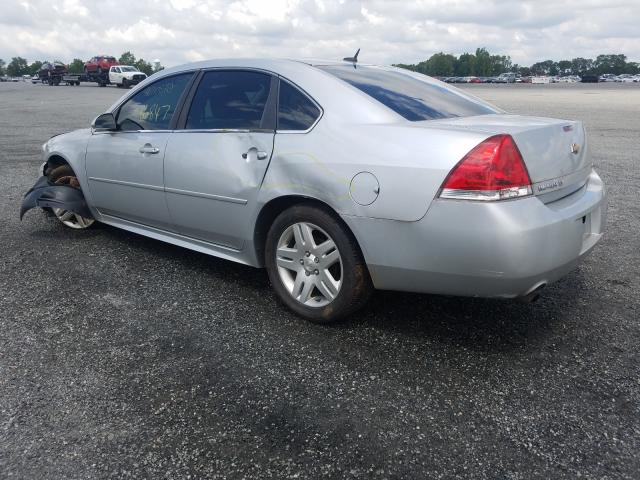 Photo 2 VIN: 2G1WB5E39F1115433 - CHEVROLET IMPALA LIM 