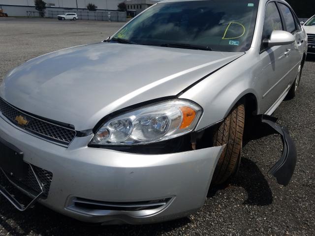 Photo 8 VIN: 2G1WB5E39F1115433 - CHEVROLET IMPALA LIM 