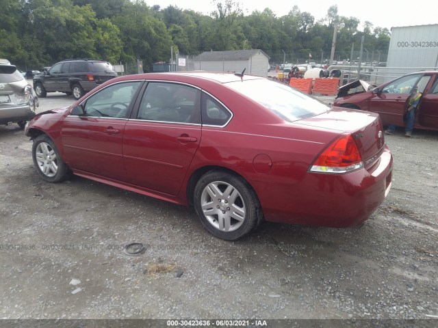 Photo 2 VIN: 2G1WB5E39F1117263 - CHEVROLET IMPALA LIMITED 