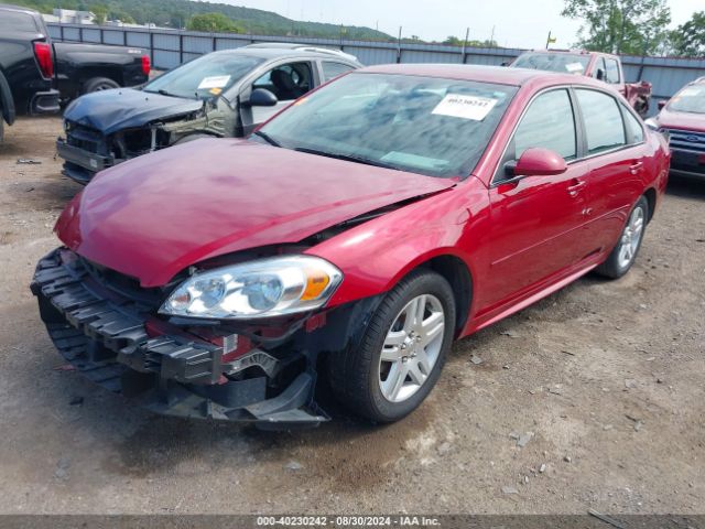 Photo 1 VIN: 2G1WB5E39F1130112 - CHEVROLET IMPALA LIMITED 