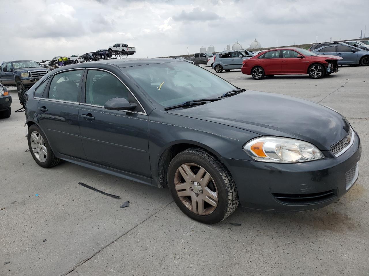 Photo 3 VIN: 2G1WB5E39F1133236 - CHEVROLET IMPALA 