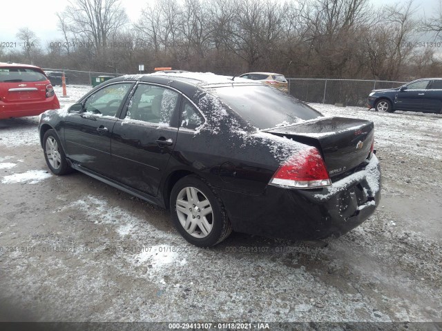 Photo 2 VIN: 2G1WB5E39F1153583 - CHEVROLET IMPALA LIMITED 