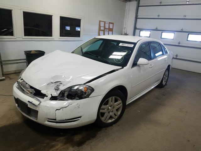 Photo 1 VIN: 2G1WB5E39G1116857 - CHEVROLET IMPALA LIM 