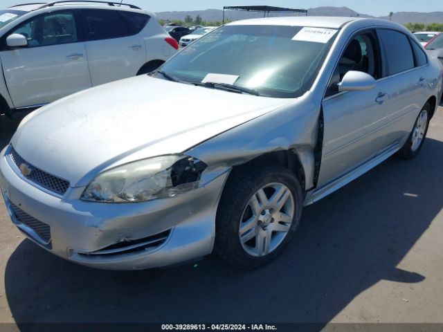 Photo 5 VIN: 2G1WB5E39G1118382 - CHEVROLET IMPALA LIMITED 