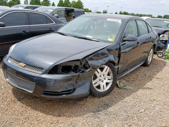 Photo 1 VIN: 2G1WB5E39G1132461 - CHEVROLET IMPALA LIM 