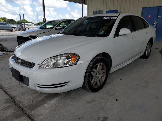 Photo 1 VIN: 2G1WB5E39G1141600 - CHEVROLET IMPALA LIM 