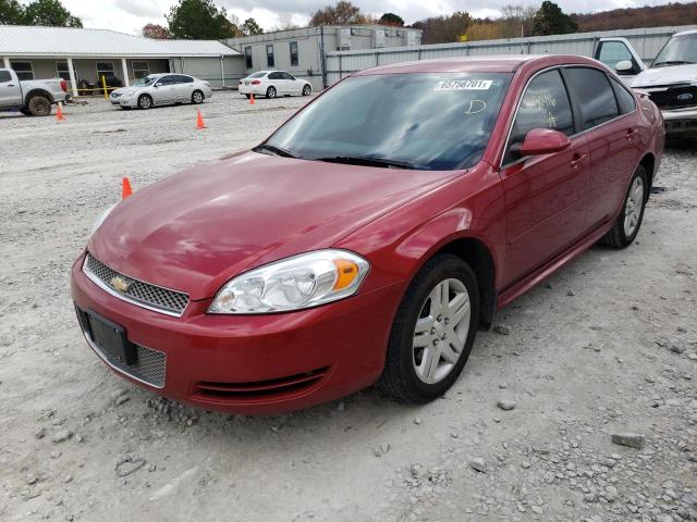 Photo 1 VIN: 2G1WB5E3XC1285182 - CHEVROLET IMPALA LT 