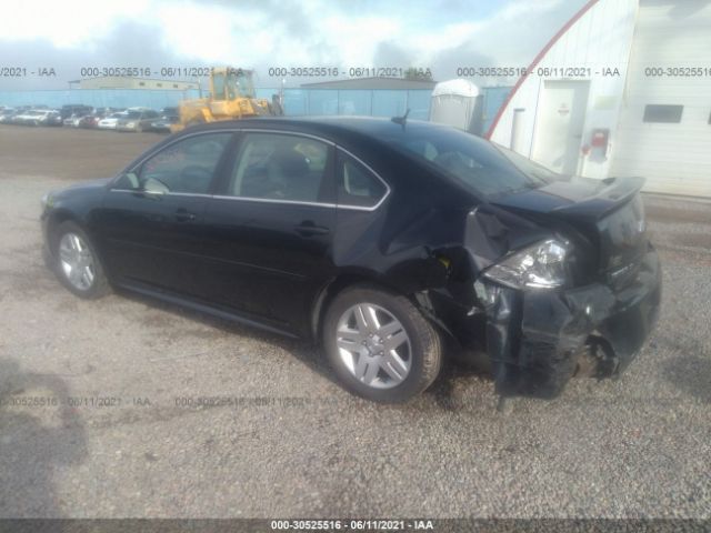 Photo 2 VIN: 2G1WB5E3XD1162645 - CHEVROLET IMPALA 