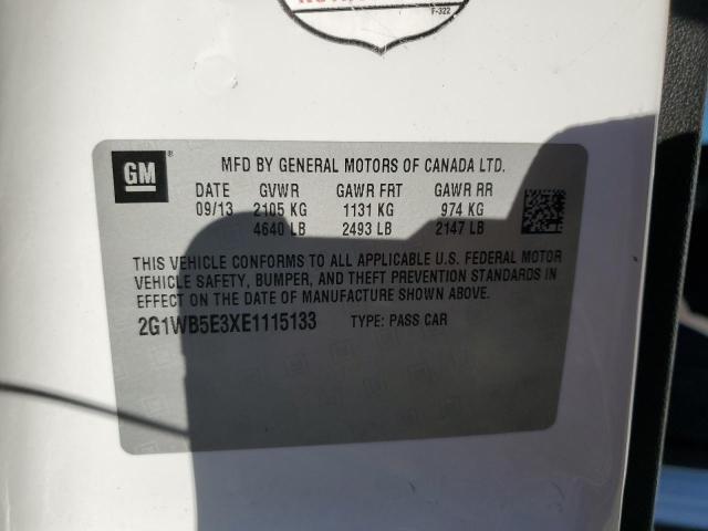 Photo 11 VIN: 2G1WB5E3XE1115133 - CHEVROLET IMPALA LIM 