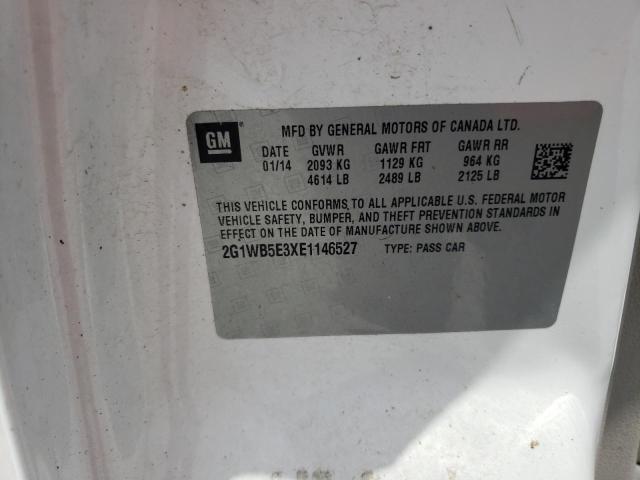 Photo 11 VIN: 2G1WB5E3XE1146527 - CHEVROLET IMPALA 